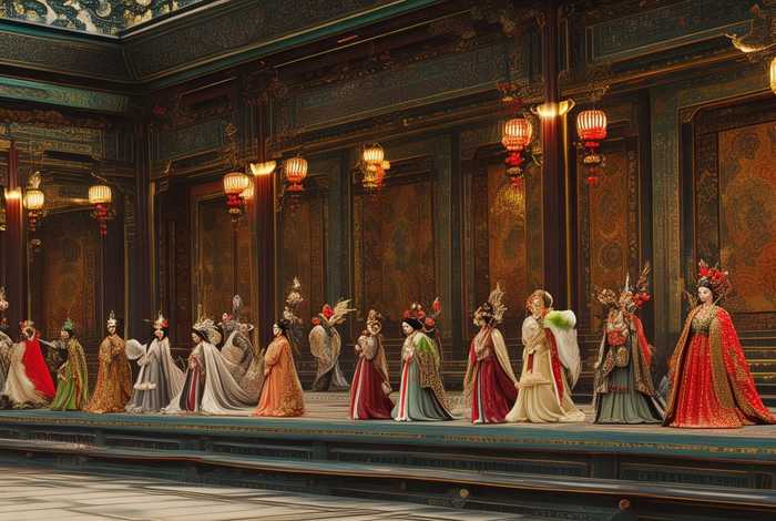 明朝皇帝的后宫生活 明朝后宫的地位怎么排的