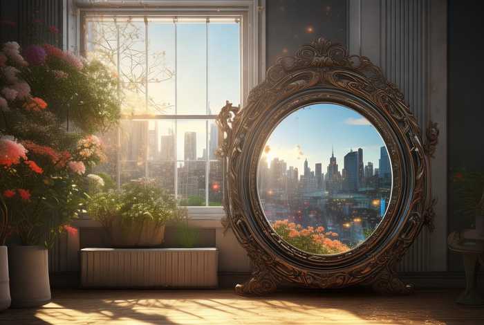 生活双面镜作文、生活双面镜作文600字