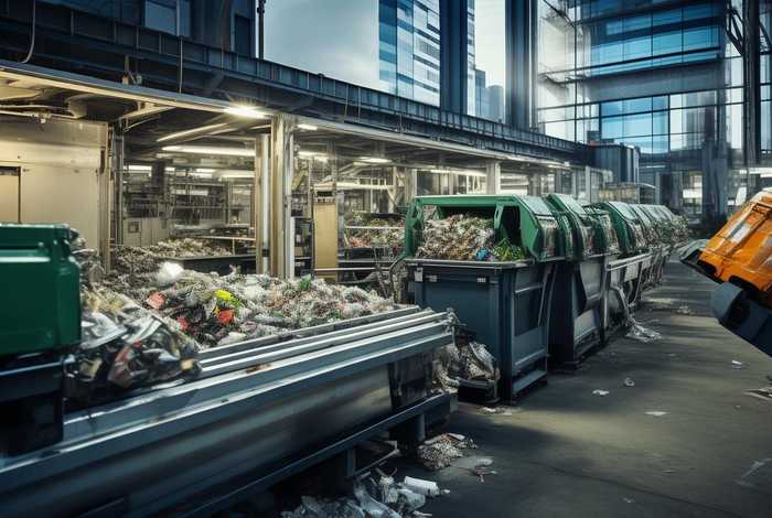 生活垃圾处理生产线设备；生活垃圾处理生产线设备有哪些