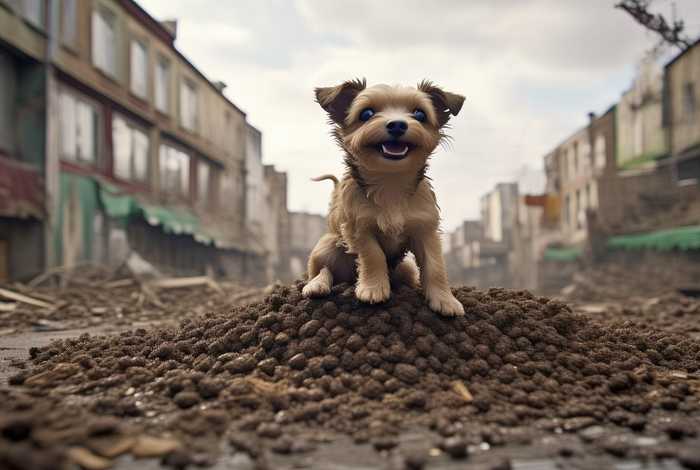 生活就像是一坨狗屎下一句（生活就像是一坨狗屎下一句是啥）