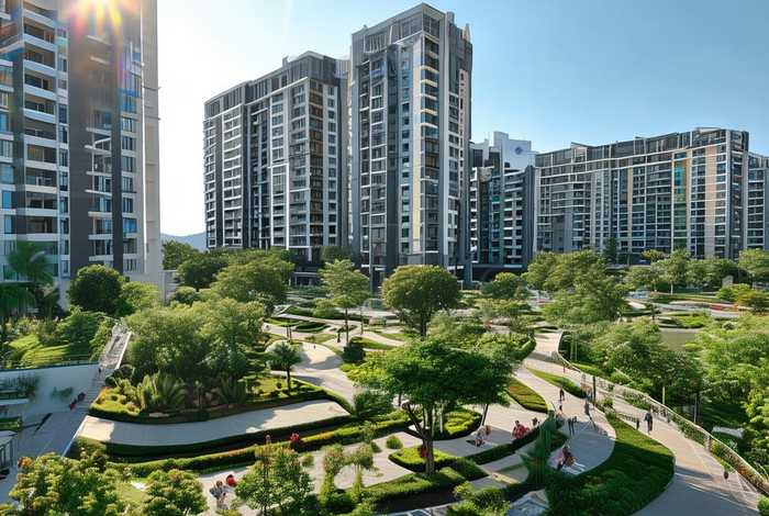 生活印象小区位置、生活印象小区平面图