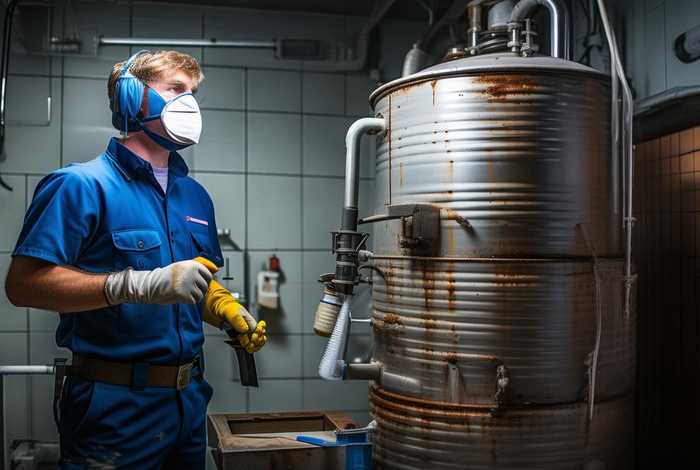 清洗生活水箱工具及步骤 清洗生活水箱工具及步骤图片