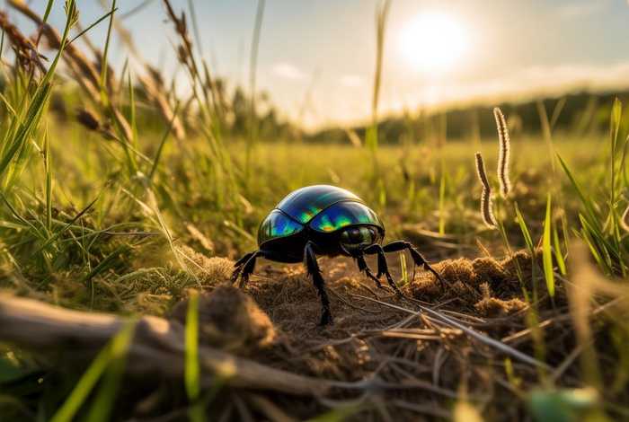 屎壳郎一般生活在什么地方（屎壳郎一般在什么地方出现）