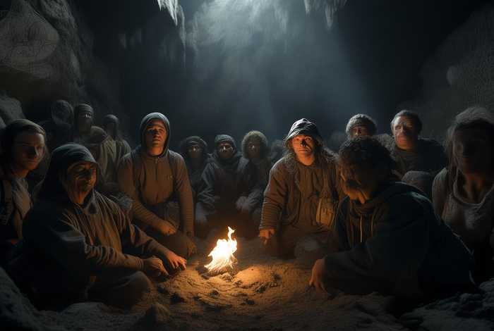 生活在地下歌词的意思是什么，生活在地下歌词的意思是什么呢