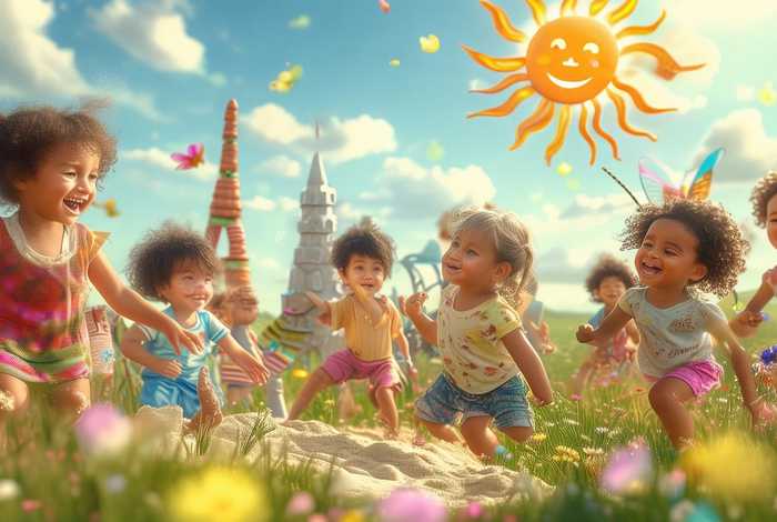 描写孩子们童年生活的诗句 描写孩子们们的童年