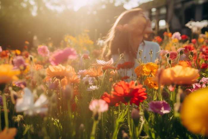 生活的花朵是我们的笑容；生活的花朵是我们的笑容作文