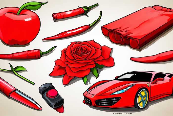 生活中红色的东西物品的简笔画 生活中红色的东西物品的简笔画怎么画 生活中红色的东西物品的简笔画 生活中红色的东西物品的简笔画怎么画