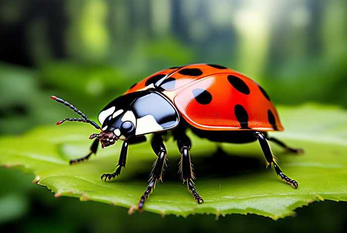 七星瓢虫生活特点和特点（七星瓢虫的特点和生活特征）
