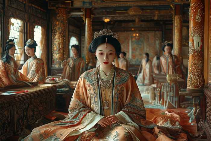 清朝皇帝的后宫生活标准、清朝后宫的地位 清朝皇帝的后宫生活标准、清朝后宫的地位
