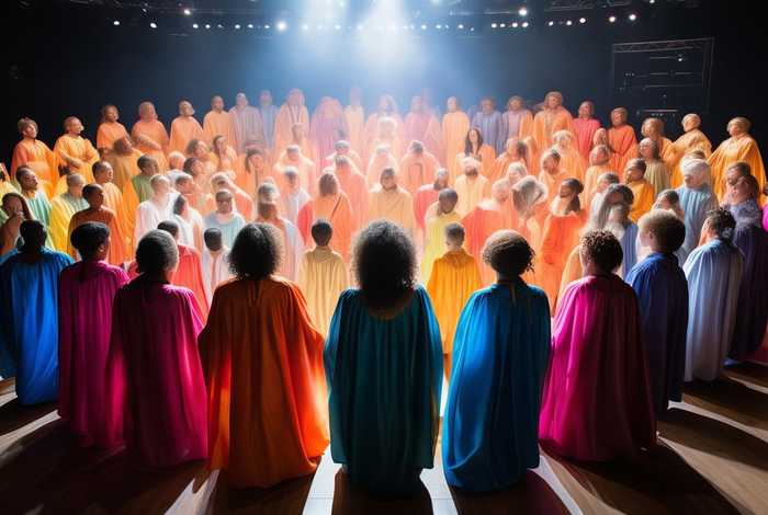 生活如光歌诗班合唱视频，生活如光歌诗班合唱视频完整版