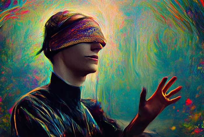 失明的人怎么才能看得见；失明的人怎么才能看得见东西