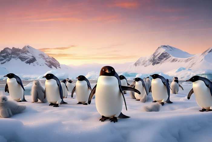 企鹅们生活习惯(企鹅的生活) 企鹅们生活习惯(企鹅的生活)