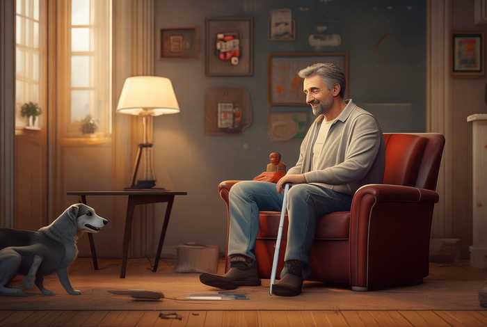 失明的人如何生活（失明后如何生活）