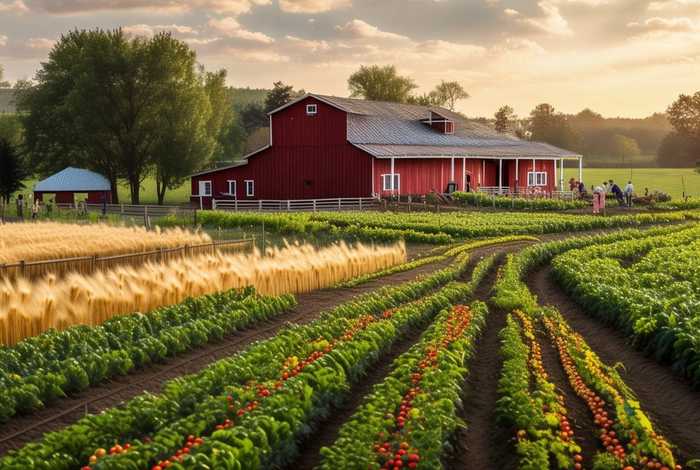 农庄生活家庭农场、农庄生活家庭农场图片 农庄生活家庭农场、农庄生活家庭农场图片