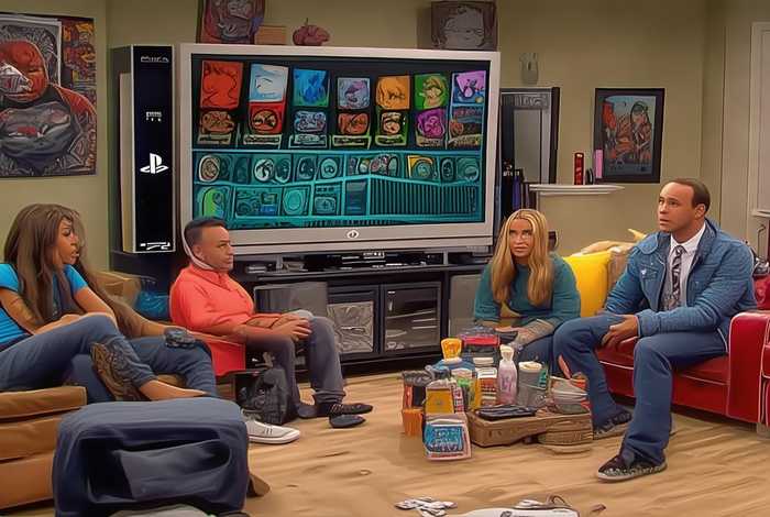 生活大爆炸ps，生活大爆炸ps4和xbox