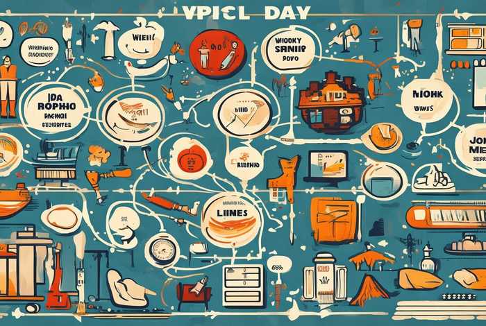 生活流程图例子、生活流程图例子大全