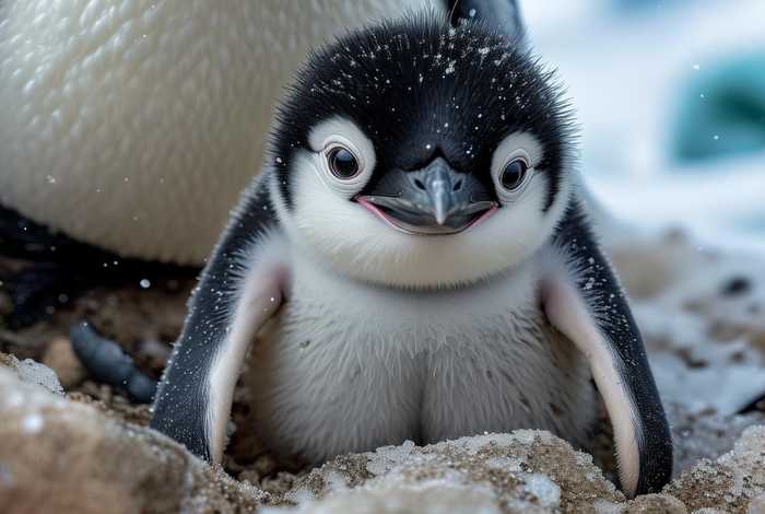 企鹅宝宝外貌特征和生活习惯;企鹅宝宝的出生和长大 企鹅宝宝外貌特征和生活习惯;企鹅宝宝的出生和长大