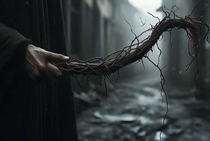 生活对我下了毒手完整版 生活对我下手了下一句是什么