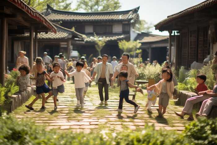 人民生活安居乐业的图片、人民生活安居乐业的图片怎么画