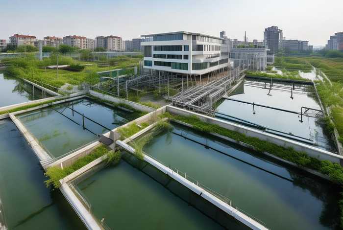 生活污水处理厂，吉安县县城生活污水处理厂