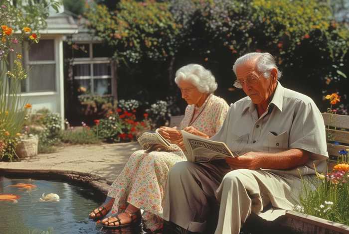 七八十年代养老生活 一眼万万年，七八十年代养老生活作者-一眼万万年