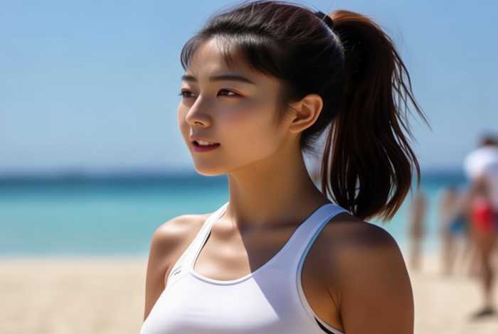 女排袁心玥生活照 - 女排队员袁心玥生活照