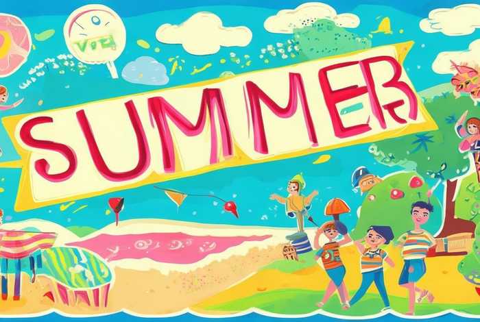 暑假生活手抄报全图（暑假生活手抄报全图模板）