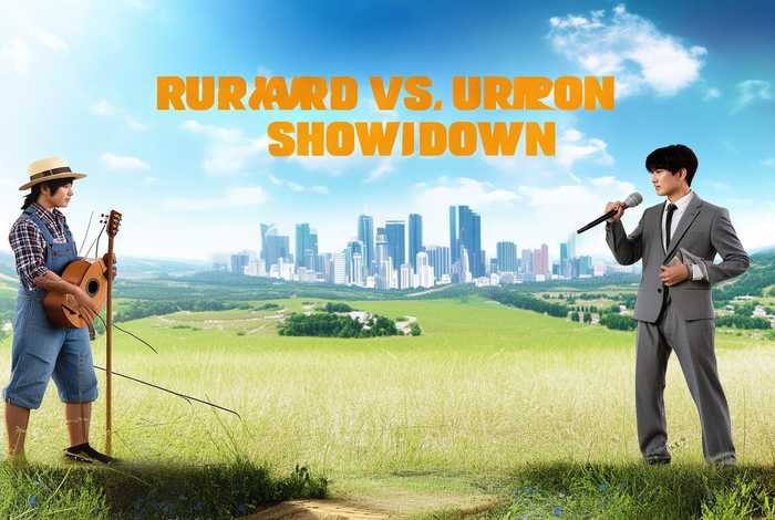 偶像的乡村生活，rm乡村偶像与城市偶像的对决是哪期