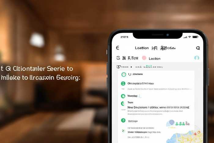 手机qq生活服务位置 - 手机qq生活服务位置怎么设置