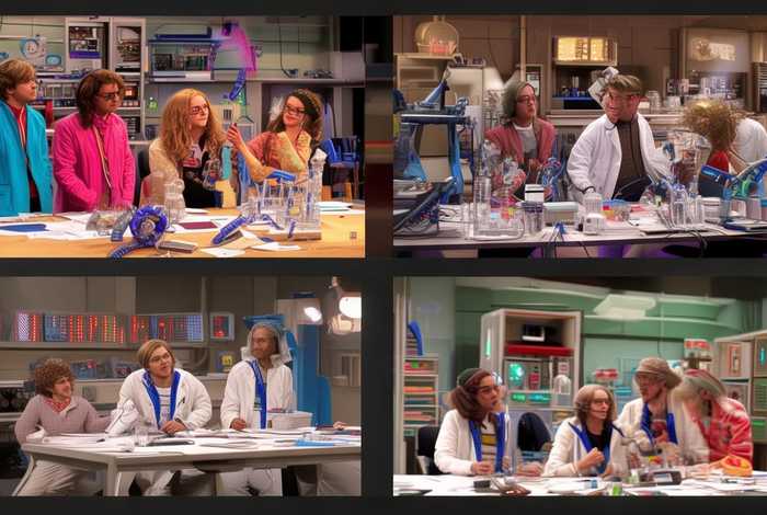 生活大爆炸花絮第十季；生活大爆炸花絮第十二季花絮