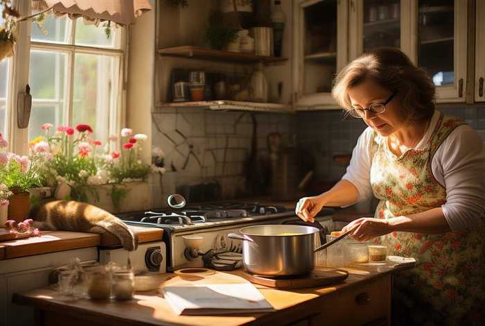 生活场景描写片段 - 生活场景描写片段摘抄