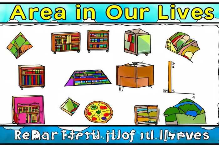 生活中的面积手抄报五年级 - 生活中的面积手抄报五年级上册