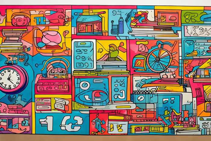 生活中有数字的物品手抄报、生活中有数字的物品手抄报图片 生活中有数字的物品手抄报、生活中有数字的物品手抄报图片