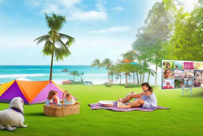 生活图片素材、暑假生活ppt图片素材