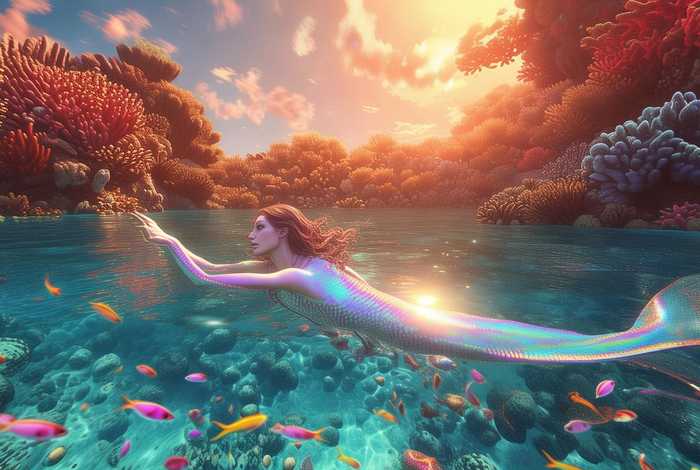 美人鱼生活在哪片海、美人鱼生活在哪片海域呢