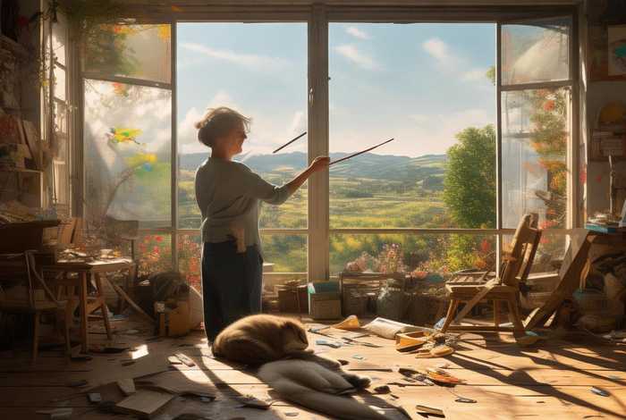 生活和艺术的魅力，生活和艺术的魅力在于