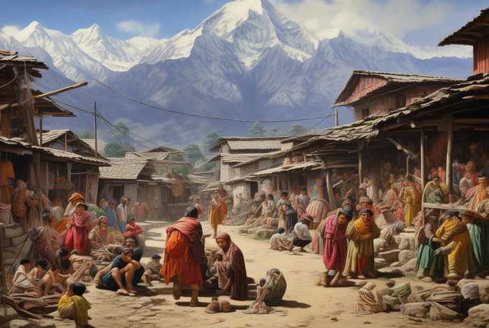 尼泊尔的生活水平，尼泊尔的生活水平怎么样