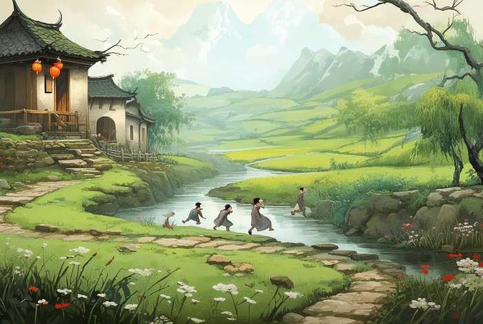 描写田园生活的古诗有哪些 描写田园生活的古诗有哪些四年级