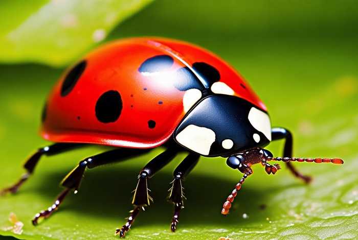 七星瓢虫的特点和外形(七星瓢虫的特点和外形介绍) 七星瓢虫的特点和外形(七星瓢虫的特点和外形介绍)