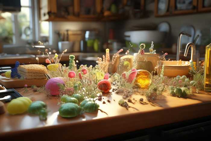 日常生活中的微生物例子、日常生活中的微生物例子图片