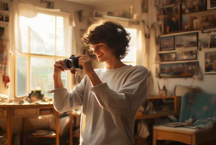 晒生活照的人 - 晒生活照的人什么性格