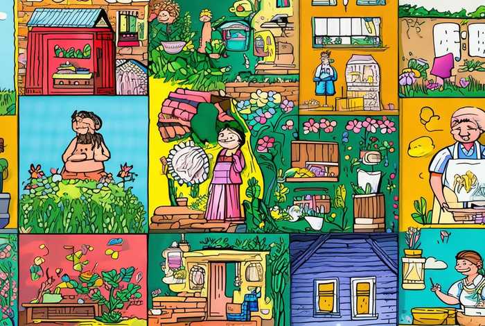 生活技艺手抄报 - 生活技艺手抄报模板