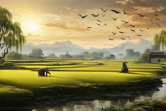 描写农家生活的古诗词、描写农家生活的古诗词名句