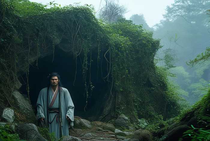 神雕侠侣现实版山洞生活 - 神雕侠侣现实版山洞生活是哪一集