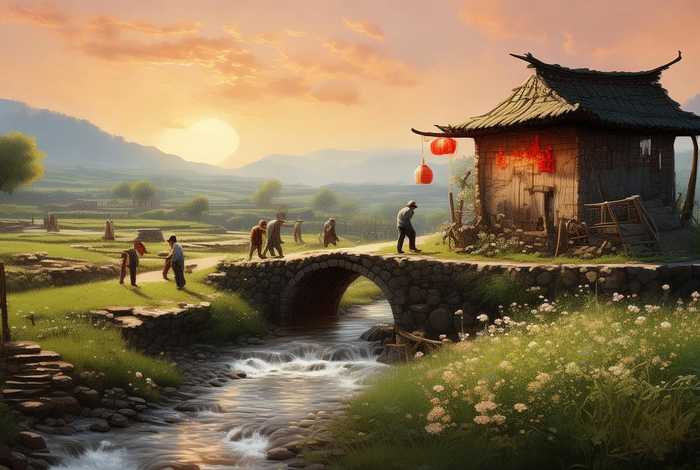 描写农村田园生活古诗 - 描写农村田园生活古诗大全