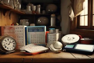 生活中带数字的物品英语 生活中带数字的物品英语作文