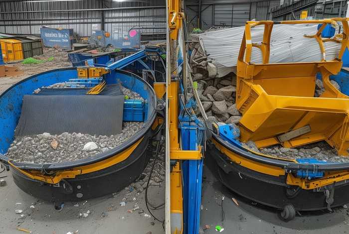 生活垃圾和建筑垃圾 - 生活垃圾和建筑垃圾筛分分别适合哪种机械