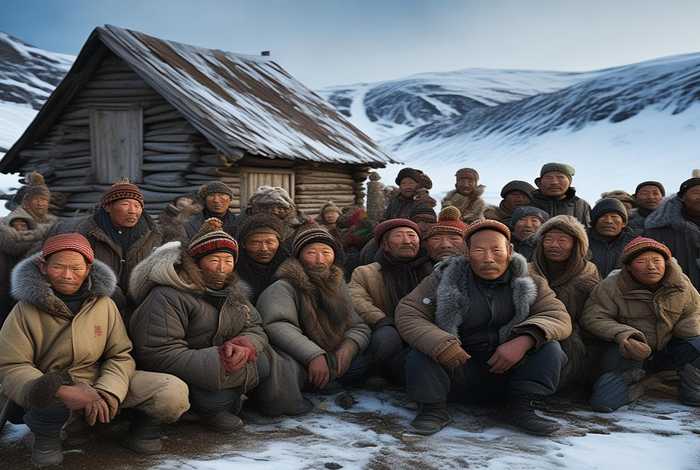 漠河生活的人是什么人、漠河生活的人是什么人种