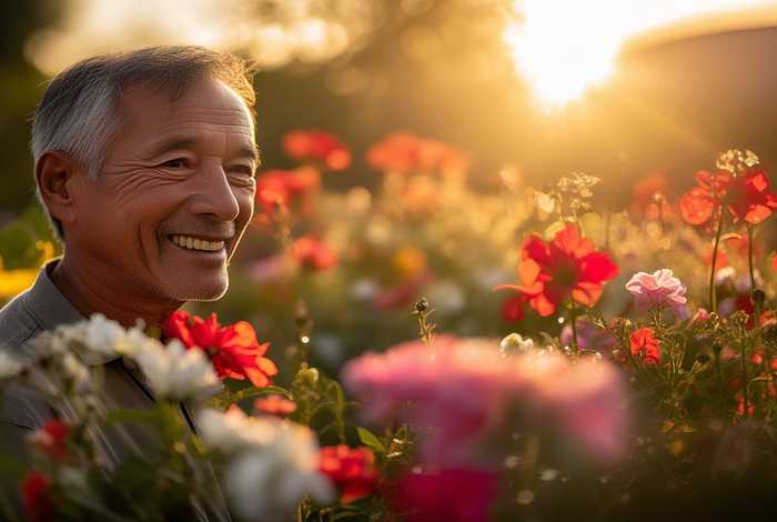 人露脸（露脸 花开富贵）