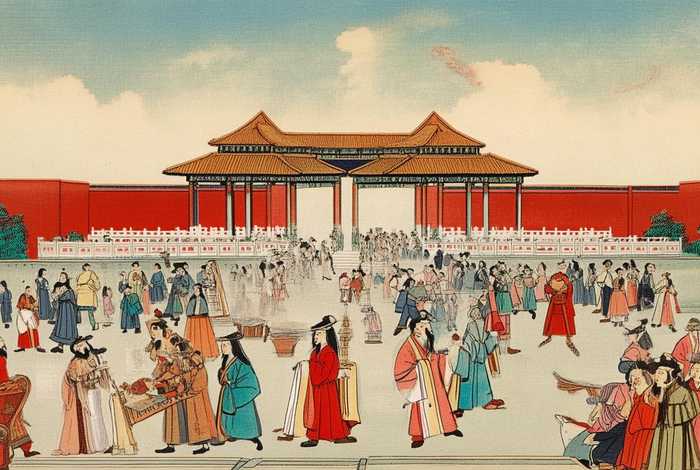 乾隆的生活记录每天都在干嘛（乾隆年间的生活）